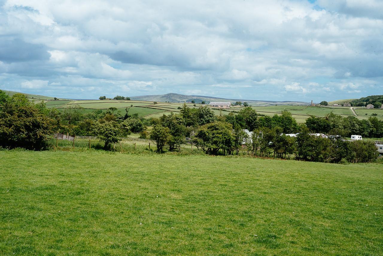 Pickersgill Manor Farm Bed & Breakfast Silsden Eksteriør bilde