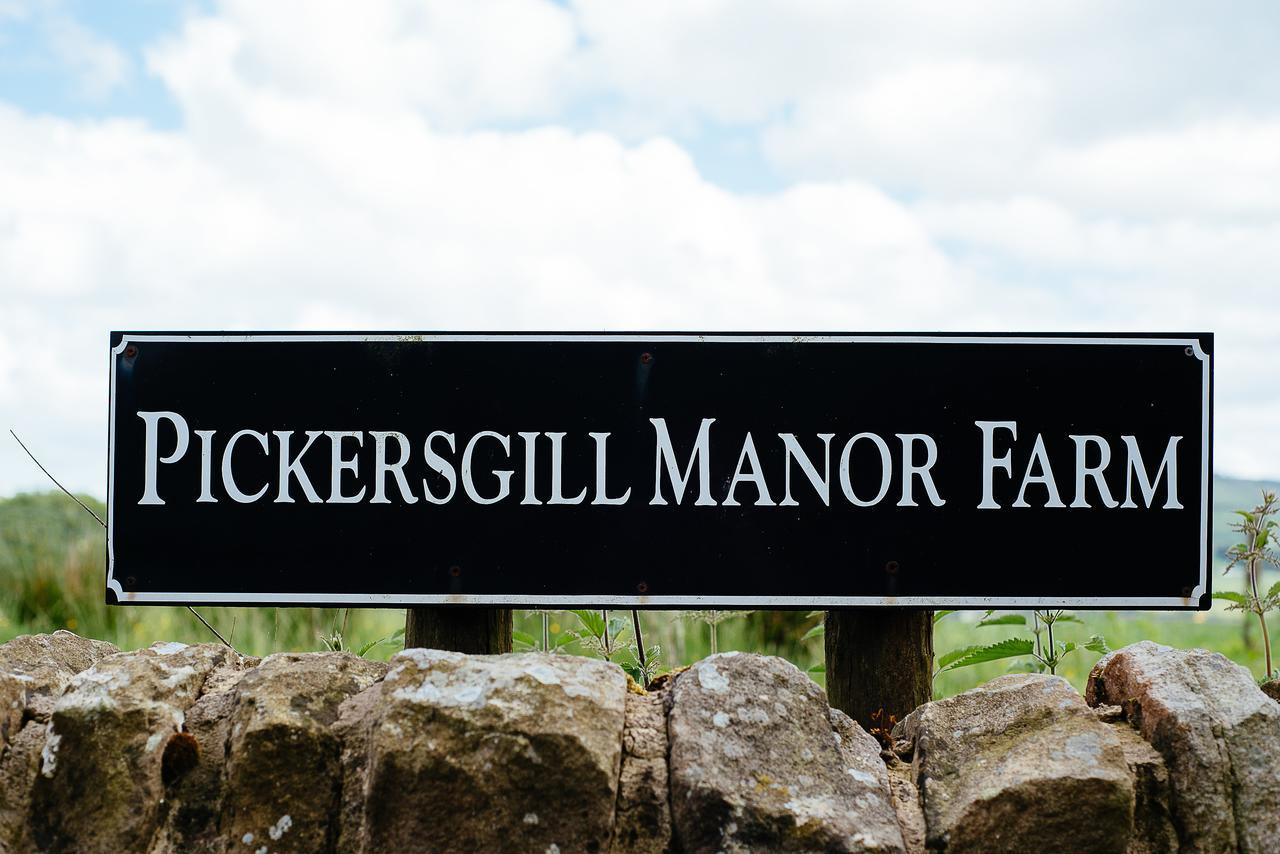 Pickersgill Manor Farm Bed & Breakfast Silsden Eksteriør bilde