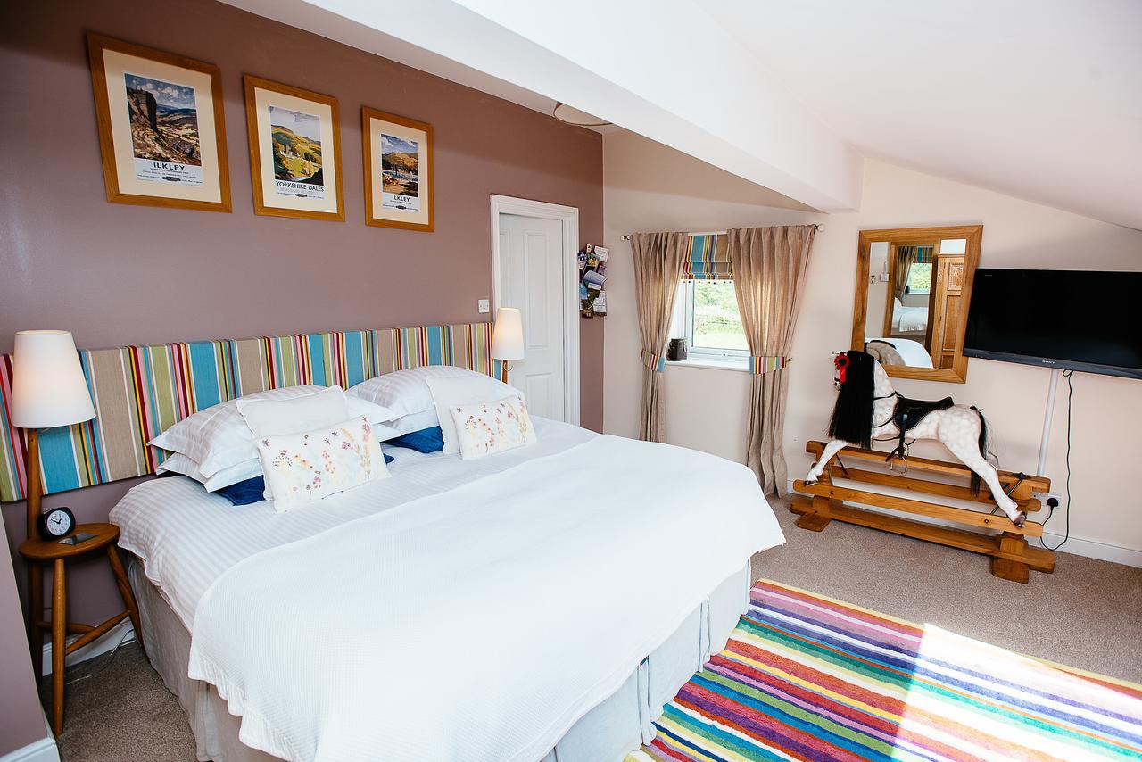 Pickersgill Manor Farm Bed & Breakfast Silsden Eksteriør bilde