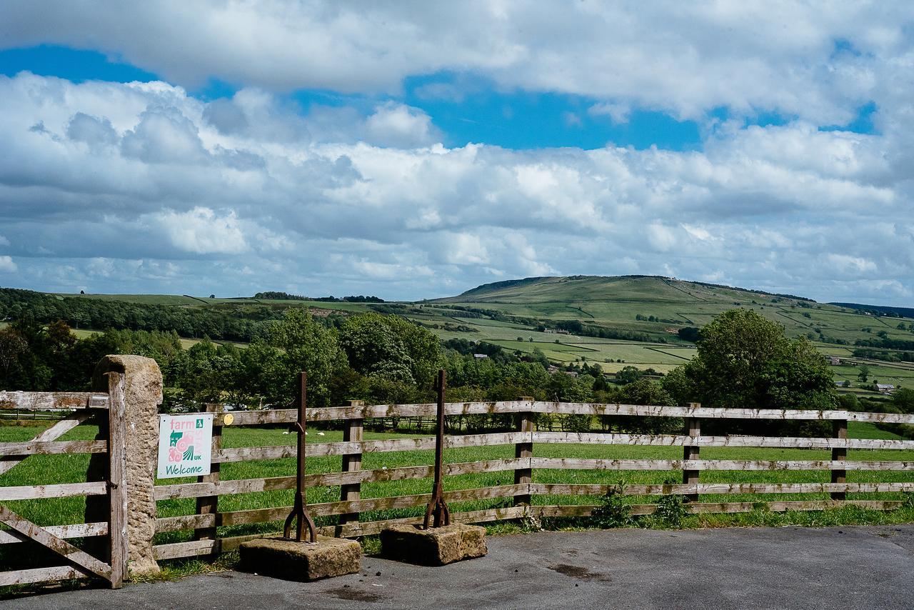 Pickersgill Manor Farm Bed & Breakfast Silsden Eksteriør bilde