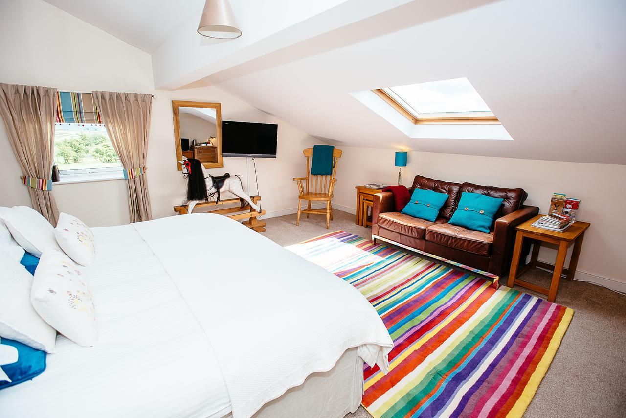 Pickersgill Manor Farm Bed & Breakfast Silsden Eksteriør bilde